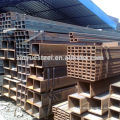 BS EN10025 rectangular steel pipe